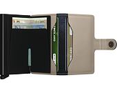 Geldbörse Miniwallet Secrid Matte Desert
