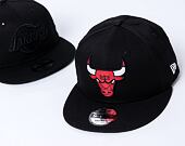 Kappe New Era - NBA 9FIFTY - Chicago Bulls - Black / Team Color
