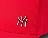 Kappe New Era 9FORTY Flawless Essential Logo - NY Yankees - Scarlet