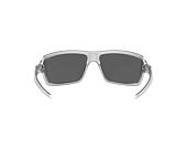 Sonnenbrille Oakley Cables X-Silver w/Prizm Black Polar 0OO9129 91291263