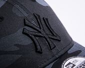 Kappe New Era - MLB Essential 9FORTY - NY Yankees - Night Camo / Black