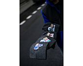 Mütze Mitchell & Ness XL LOGO PATCH KNIT HWC Atlanta Hawks Black