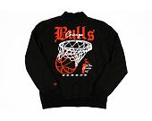 Jacke New Era x Adam Wave Chicago Bulls Tribute Bomber Black / Red