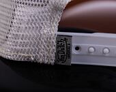 Kappe Von Dutch Trucker Boston Peach/White