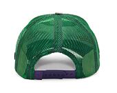 Kappe Capslab - Trucker Batman - Joker v.3 White Trucker White / Purple