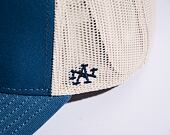 Kappe American Needle Valin - Texas World Speedway Ivory Breaker Blue