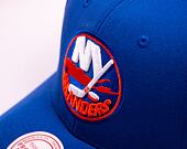 Kappe Mitchell & Ness NHL Team Ground 2.0 Pro Snapback New York Islanders Blue