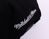 Kappe Mitchell & Ness - Team Ground 2.0 Pro Snapback - Pittsburgh Penguins - Black