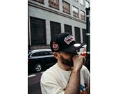 Kappe Mitchell & Ness NBA Conference Patch Snapback Hwc San Antonio Spurs Schwarz