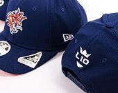 Kappe NEW ERA 9FIFTY Stretch-Snap Diamond Era Prague Lions Dark Royal