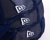 Kappe NEW ERA Core 9FORTY A-Frame Trucker Prague Lions Dark Royal