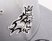 Kappe NEW ERA 9FIFTY Core Prague Lions Heather Grey