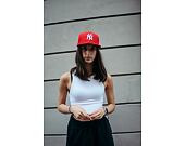 Kappe New Era - MLB Basic 59FIFTY - NY Yankees - Scarlet / White