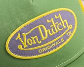 Kappe Von Dutch Trucker Boston Green/Yellow