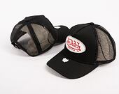 Kappe Von Dutch Boston Trucker Cotton Black / Red