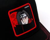Kappe Capslab - Trucker Naruto - Itachi Uchiha - Black / Burgundy
