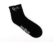 Socken Karl Kani - Signature Ankle Socks 3-Pack - Black