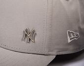 Kappe New Era 9FORTY Flawless Essential Logo - NY Yankees - Grey