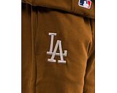 Trainerhose New Era League Essentials Joggers - LA Dodgers - Toasted Peanut / Stone