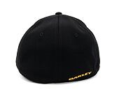 Kappe Oakley Tincan Cap Black / Yellow