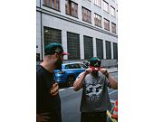 Kappe New Era 59FIFTY MLB "Leaf Drop" WS Patch Atlanta Braves Green / White