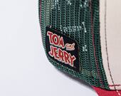 Kappe Capslab - Trucker Tom & Jerry - Tom & Jerry - Sand / Green / Red