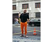 Trainerhose Kappa 222 BANDA RASTORIAI SLIM Orange Rust-White-Green Dusty