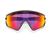 Sonnenbrille Oakley Wind Jacket 2.0 Matte Grenache Prizm Road