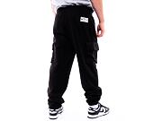 Trainerhose New Era Cargo Joggers Black / White