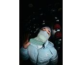 Maßgefertigte gestrickte Balaclava Maske - Cloudy Teal