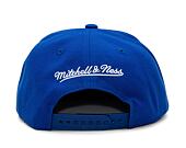 Kappe Mitchell & Ness - NBA Team Ground 2.0 Snapback - NY Knicks - Blau