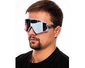 Sonnenbrille Oakley Wind Jacket 2.0 Transparent Stonewash / Prizm Snow Sapphire Iridium