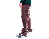 Hose Karl Kani OG Washed Patchwork Carpenter Pants braun/taupe
