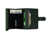 Geldbörse Secrid Miniwallet Original Green