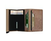 Geldbörse Secrid Slimwallet Vintage Taupe