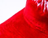 Kappe Reflection Luxury Fuzzy Trucker Supreme Red