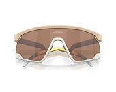 Sonnenbrille Oakley BXTR "Patrick Mahomes" Matte Terrain Tan/Prizm Tungsten