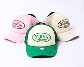 Kappe Von Dutch Trucker Tampa - Trucker Foam - Polyester Foam - Cream/Green