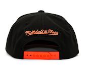 Kappe Mitchell & Ness NBA Core Vi Snapback Chicago Bulls Black