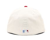 Kappe New Era 59FIFTY MLB Cord - NY Yankees - Off White / Red / Copen Blue