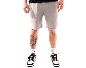 Shorts New Era Essentials Shorts Heather Grey / White