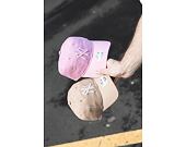 Damen Kappe New Era 9TWENTY MLB Washed - NY Yankees - Camel / White