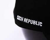 Kappe New Era 9FORTY National Team -  Czech Republic Black