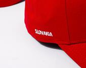 Kappe New Era 9FORTY National Team - Slovakia Scarlet