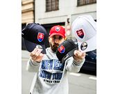 Kappe New Era 9FORTY National Team - Slovakia White