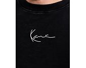 Pullover Karl Kani KK Woven Signature Block OS Crew brown/light yellow/sand