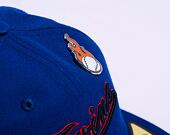 Kappe New Era 59FIFTY MLB Coops Pin Retro Crown Minnesota Twins Cooperstown Team Color