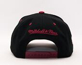 Kappe Mitchell & Ness Overbite Pro Snapback Miami Heat Black