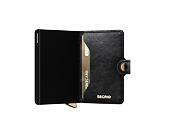 Geldbörse Secrid - Miniwallet Emboss Diamond Premium - Black