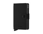 Geldbörse Secrid Miniwallet Yard Powder Black